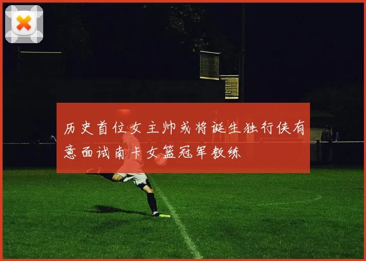 历史首位女主帅或将诞生独行侠有意面试南卡女篮冠军教练