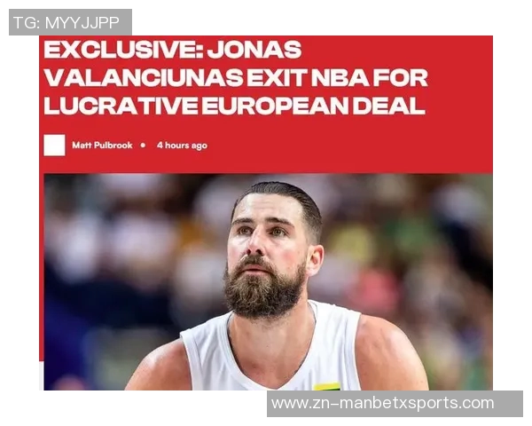 瓦兰谈掘金内线战术重视享受在球队的比赛体验与成长